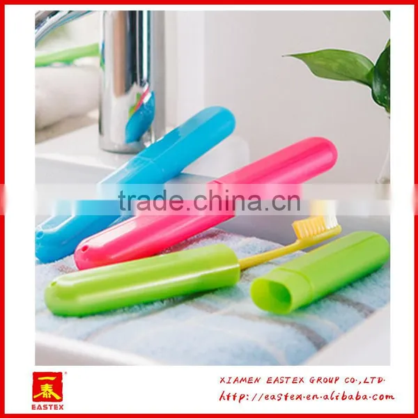 Hot Sell Good Quality Plastic Toothbrush Case Portable Travel Toothbrush Case photo-3
