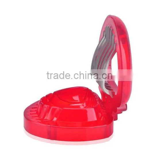 Factory Direct Sell Cheap Plastic Strawberry Slicer Strawberry Cutter photo-4