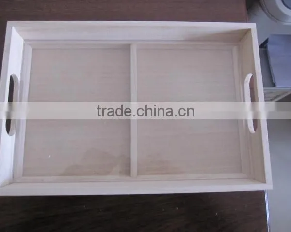 The Glass Bottom Wooden Tray photo-4
