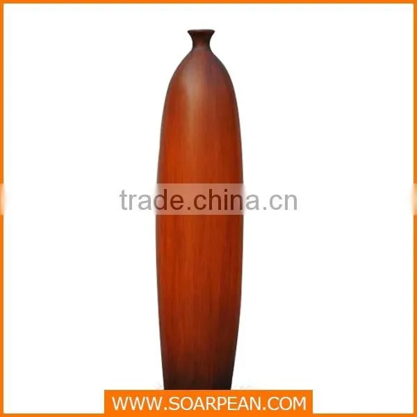 Office Decorative Fiberglass Small Flower Vase photo-2