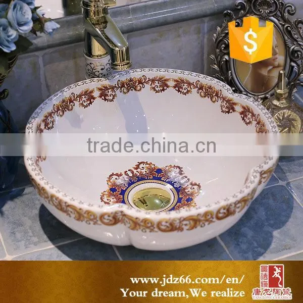 Jingdezhen Porcelain Yellow Color Modern Kitchen Cabinet photo-2