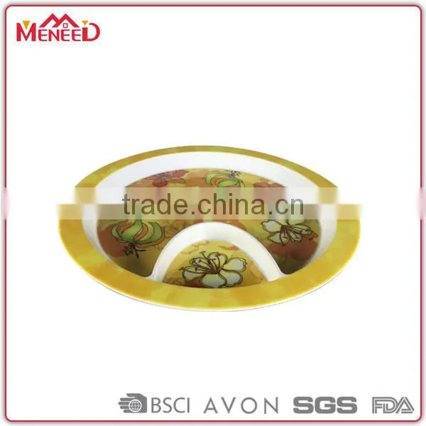 Custom Printing Wholesale Round High Quality Plastic Tray/snack Serving Tray for Beer Bar Pub KTV photo-2