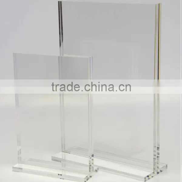 Restaurant/hotel/bar Clear Acrylic Creative Menu Holders photo-5