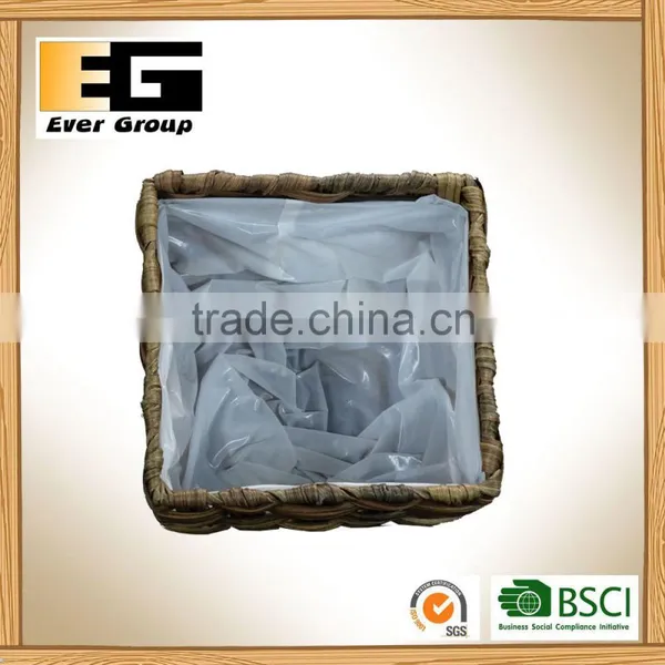 PE Plastic Woven Garden Flowerpot photo-2