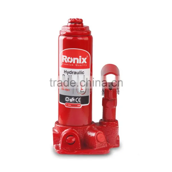 RONIX Hydraulic Bottle Jack (2-3-5-10-15-20-32 Ton) RH-4901 / RH-4907 photo-2