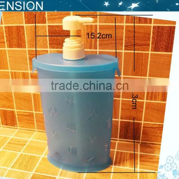 Hotel Shampoo Bottles Empty Shampoo Bottles Blue/Red/White/Pink photo-2