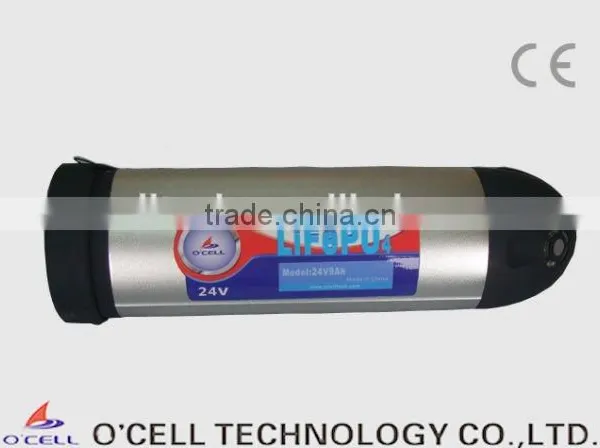 E-bike Battery 24V Lifepo4 Battery Pack Bottle Type photo-2