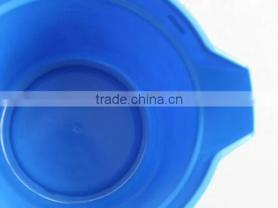 Plastic Cleaning Bucket With Spout and Metal Handle photo-6
