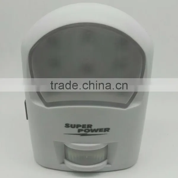 6LED Body Infrared Emergency Light / Cabinet Light / Porch Light LS Eplus photo-3