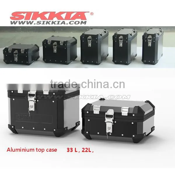 Motobike Alloy Pannier Bag photo-2