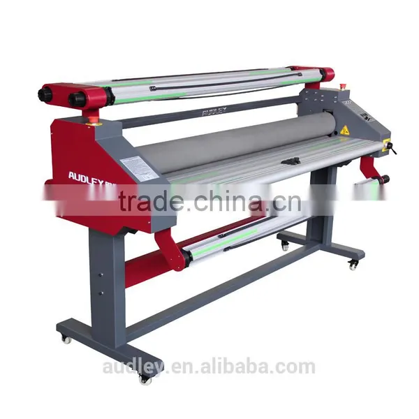 Audley 1600C5 Professional Manufacturer 1.6m Auto Pneumatic One Side Cold Pvc Film Lamination Machine photo-2