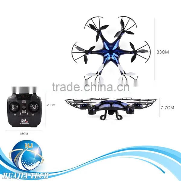2.4G Rc Drone Rc Quadcopter UFO With Lights With Camera photo-2