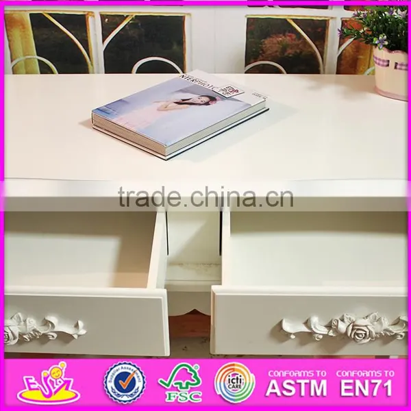 2016 Wholesale High Quality Bedroom Solid Wooden Youth Vanity Set W08G190 photo-4