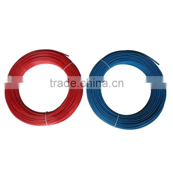 Colourful High Quality Nylon Factory Hose 12mm*9mm 7.5m Outstanding Hardness For Nylon Coil Tubing photo-3
