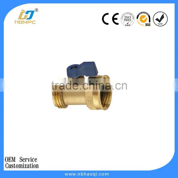 Backyard Garden Brass Single Garden Hose Shut-Off Valve photo-2