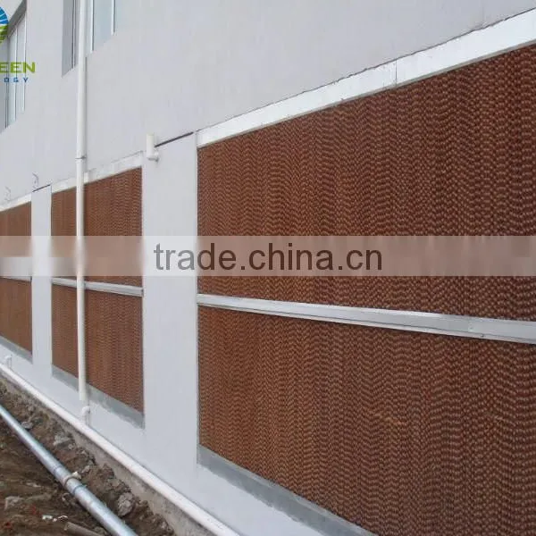 2017 Hot Sale Honey Comb Cooling Pad for Greenhouse photo-2