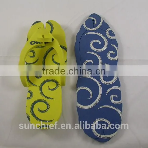 Cheap Wholesale Eva One Piece Sandal Slipper photo-5