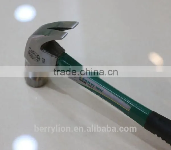 Berrylion Fiber Handle Claw Hammer 80-160Z Polished Claw Hammer photo-6