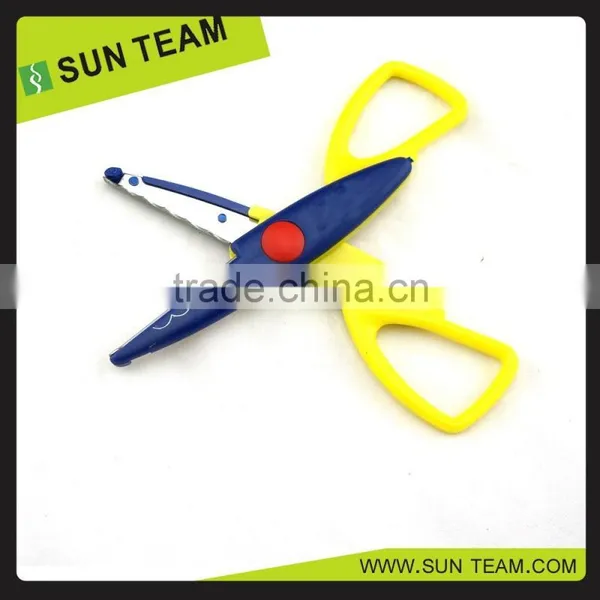 CS007 5-1/4" Professional Stationery Cutting Scissors for Student photo-6
