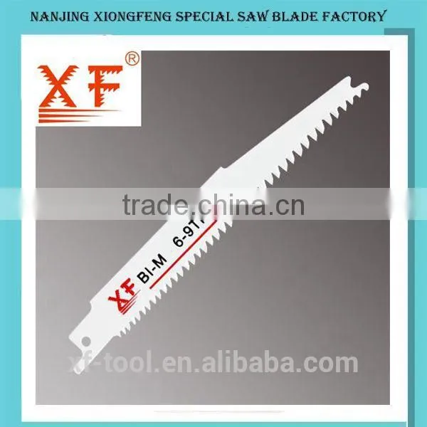 Progressive Teeth Bi-metal Saber Saw Blade for Cutting HDPE Pipes photo-2