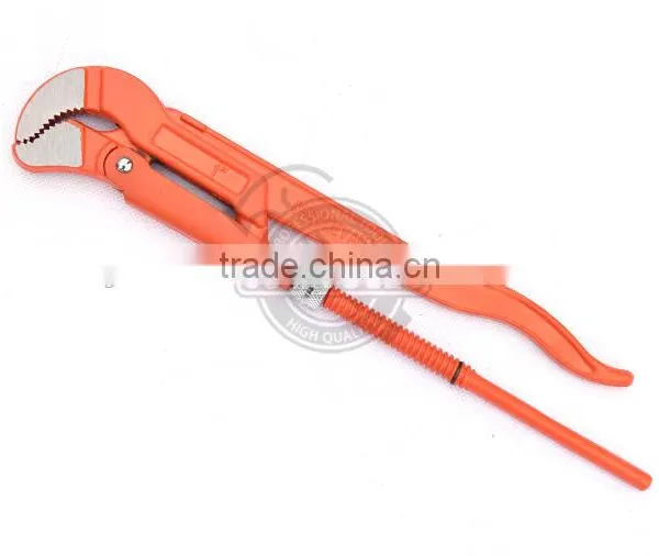 Manufacturer Free Sample Hand Tools Adjustable Pipe Wrench photo-3