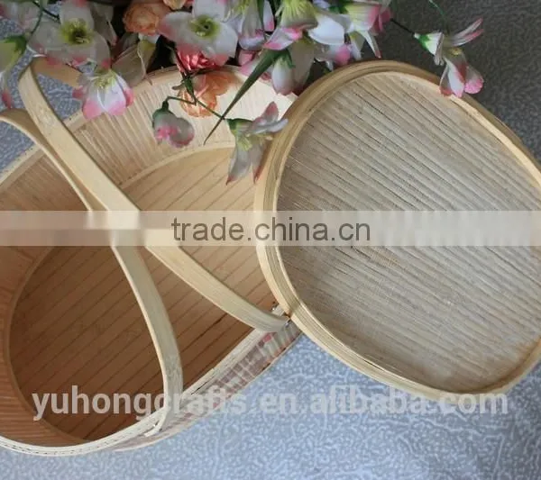 2015 New Bamboo Picnic Basket photo-6