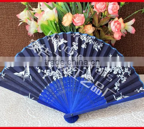 Hot Sale Chinese Bamboo Crafts Fan photo-3