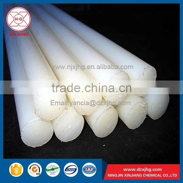 Anti-static Rod Uhmwpe Rod/uhmwpe Hard Black Plastic Rod photo-3