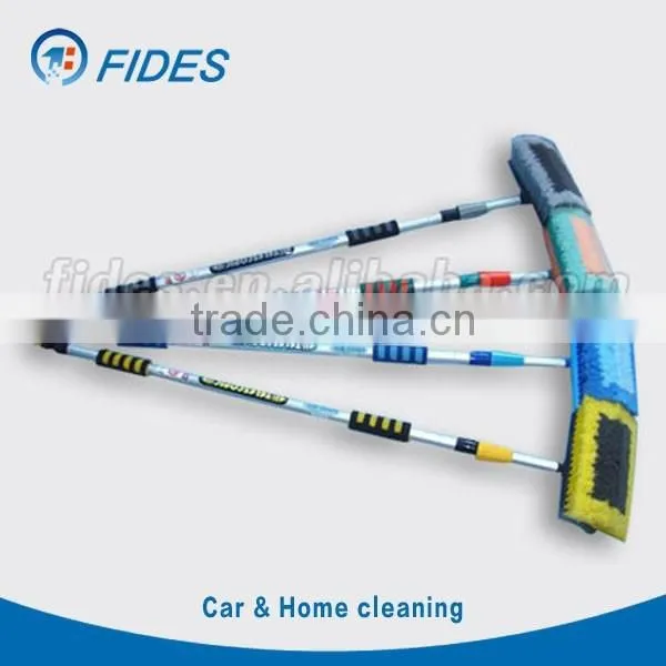 Aluminum Handle Truck Brush , Telescopic Truck Wash Brush
