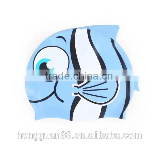 Trade Assurance Supplier Silicone Swimming Caps With Logo