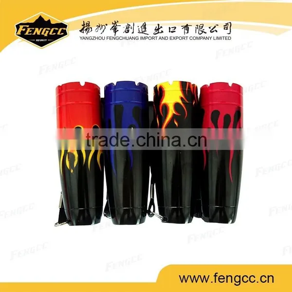 Top Sale Aluminium Full Print Led Torch Flashlight photo-5