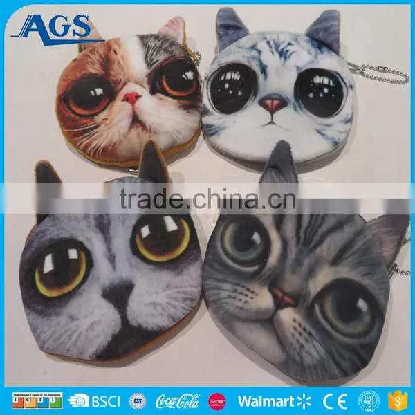 Various Styles Hot Sale Rubber Squeeze Coin Purse photo-5