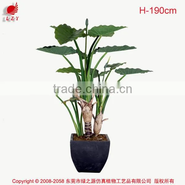 115 to 230cm Artificial Trees Dishlia Pots Plant Artificia House Plants Bonsai Tree photo-5