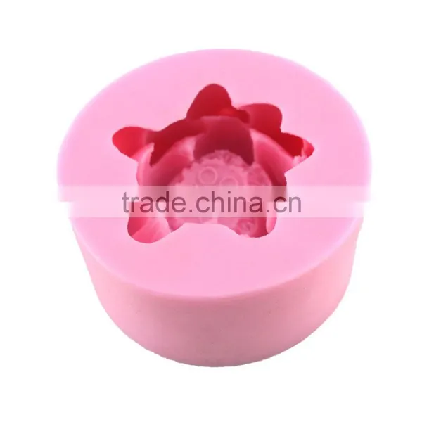 Handmade Soap Mold DIY Silicone Cake Mold Cake Mold Cake Decorating Tools Lotus 1688 Agent