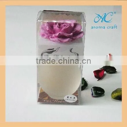 EA3-0952 Lavender Fragrance Scented Flower Stone Aroma Reed Diffuser photo-2