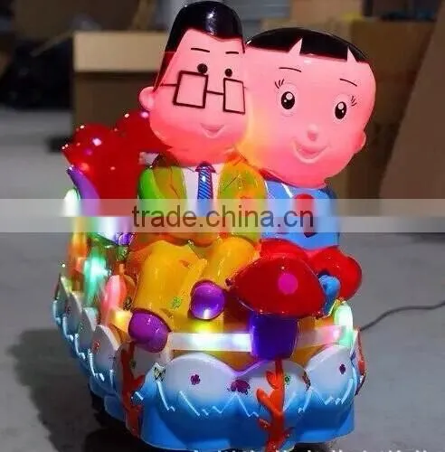 2015 Pakistan Hot Sale New Popular Arcade Coin Operated Kiddie Ride photo-3
