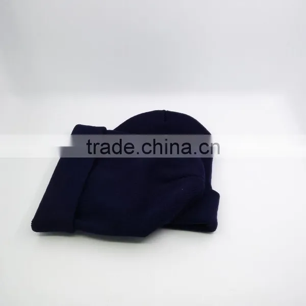 New Fashion Acrylic Knit Beanie Cap Can Custom Your Own Logo Beanie Caps photo-2
