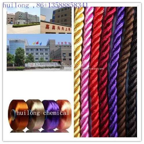 Dope Dyed Fdy Polyester Yarn Plant