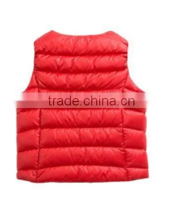 Spring Sleeveless Wear Baby Vest photo-2