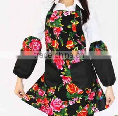 The World's Most Beautiful Color Butyl Cloth Printing Apron photo-4