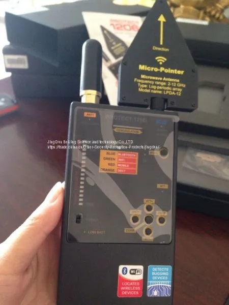 Protect 1206i Detector of Bugs and Digital Transmissions photo-3