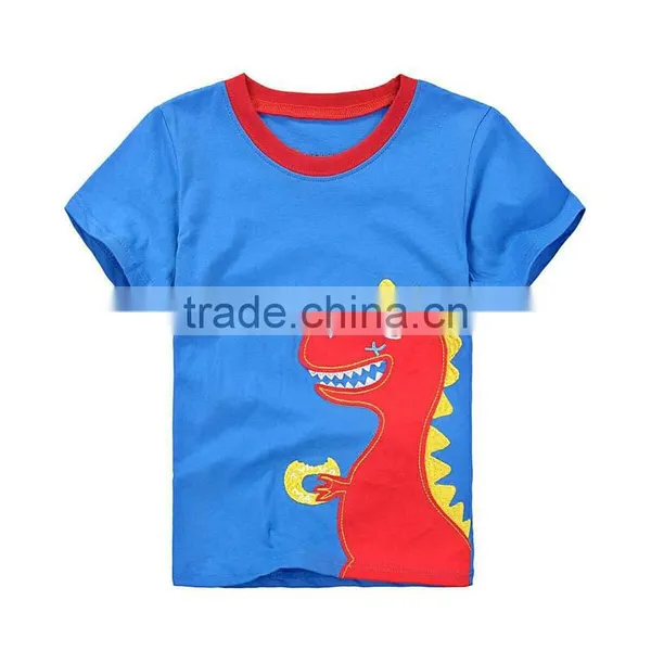 Wholesale Cheap Baby Cartoon Tee Minimum Order 200pcs Kids t Shirt Printing photo-2