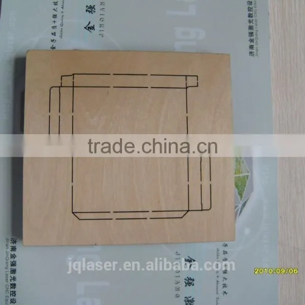 Die Board Woodworking Laser Cutting Machine for Paper Box photo-3
