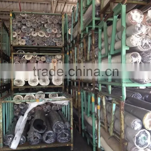 AB Grade PVC Artificial Leather Stock Lot photo-3
