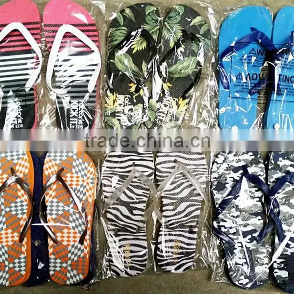 GZY Large Number of Wholesale Flip-flops Stock photo-6