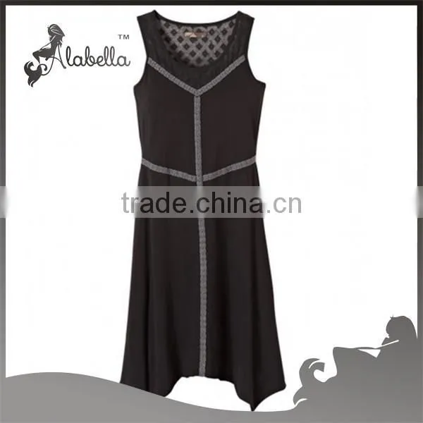 More Collection Black Elegant Fashion Princess Dress 2015 photo-3