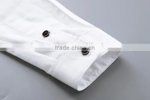 2017 Factory Manufacture Casual Cotton Long Sleeve Dress Shirt and Line Shirts for Man photo-4