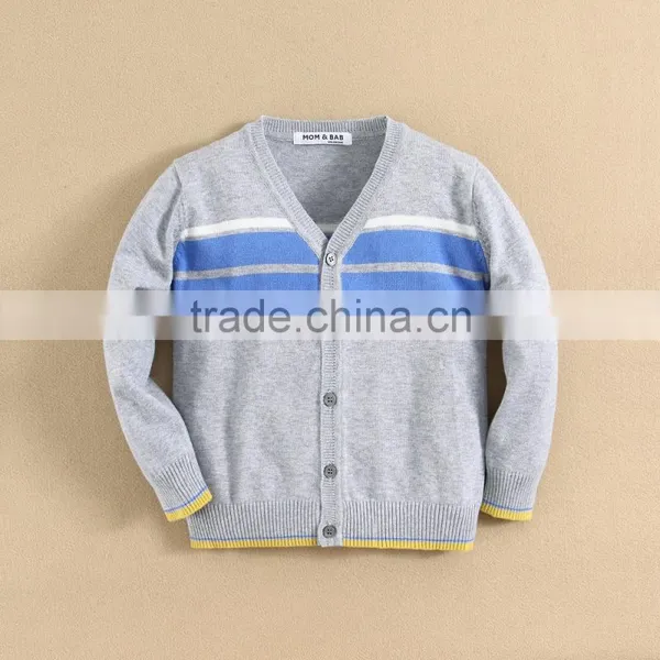 Latest Boy Clothing Factory Kids Cardigans Sweaters for Winter