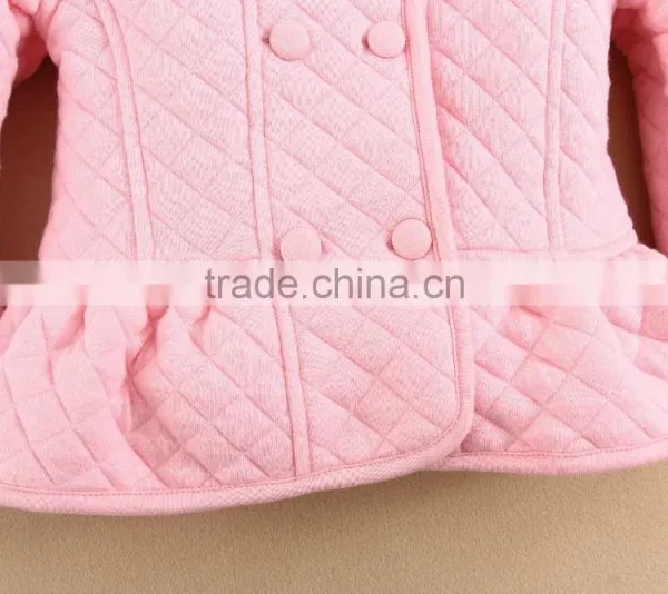 MOM AND BAB Newest Long Sleeve Cotton Patterns Kids Wholesale Clothing, Girls Cotton Knitted Jackets photo-4