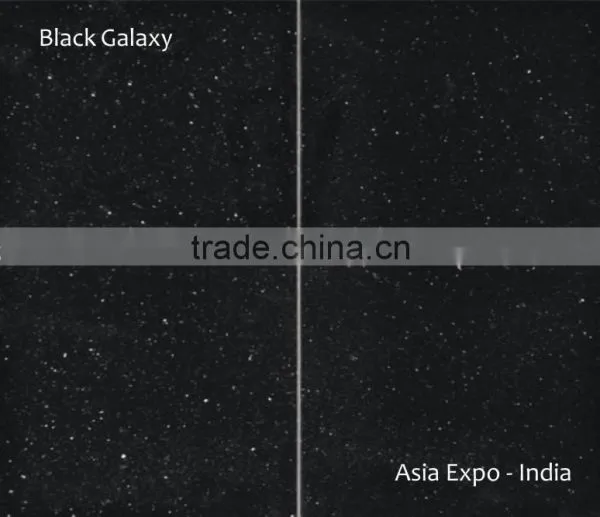 Indian Granite Black Galaxy photo-2